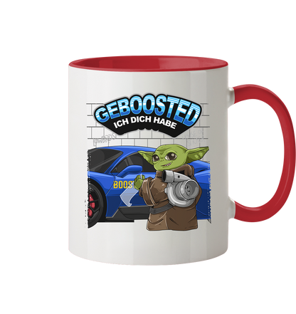 Boost Area - Tasse zweifarbig