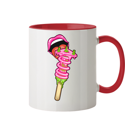 Ice Cream Static - Tasse zweifarbig