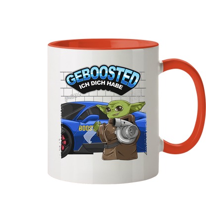 Boost Area - Tasse zweifarbig