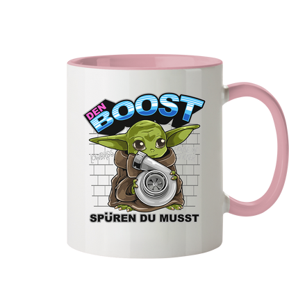 Baby Boost World  - Tasse zweifarbig