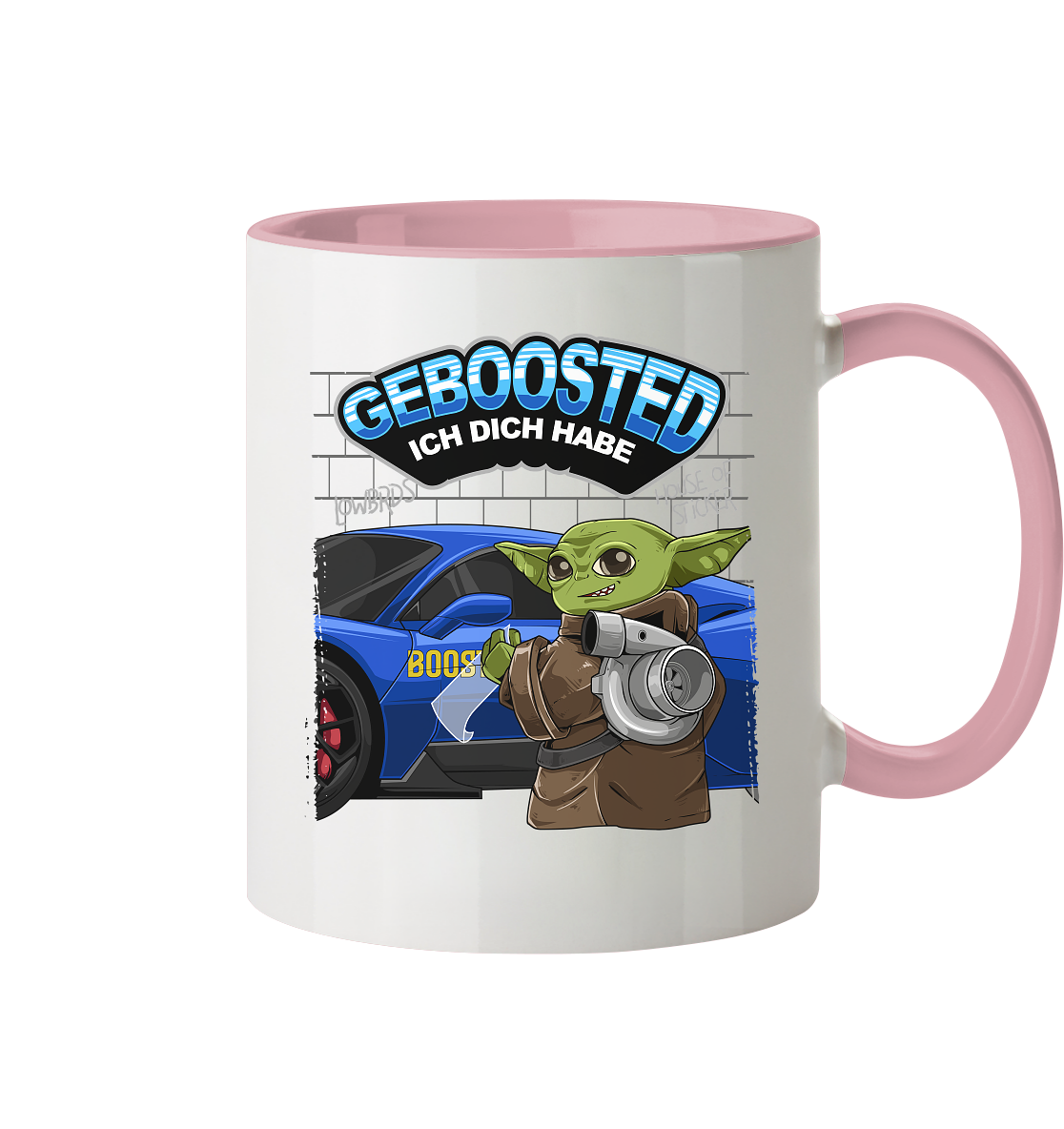 Boost Area - Tasse zweifarbig