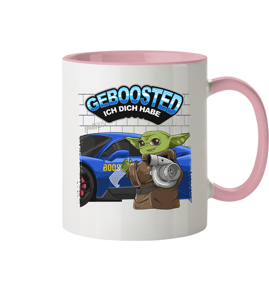 Boost Area - Tasse zweifarbig