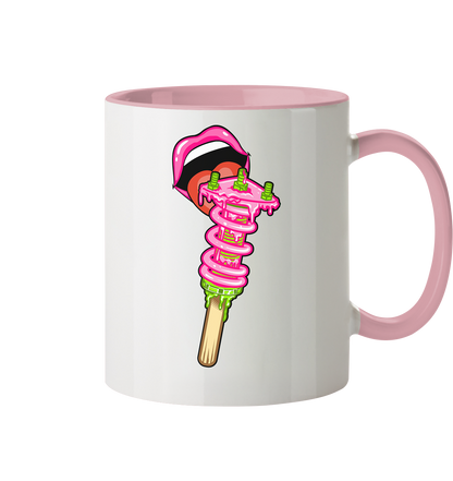 Ice Cream Static - Tasse zweifarbig