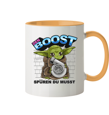 Baby Boost World  - Tasse zweifarbig