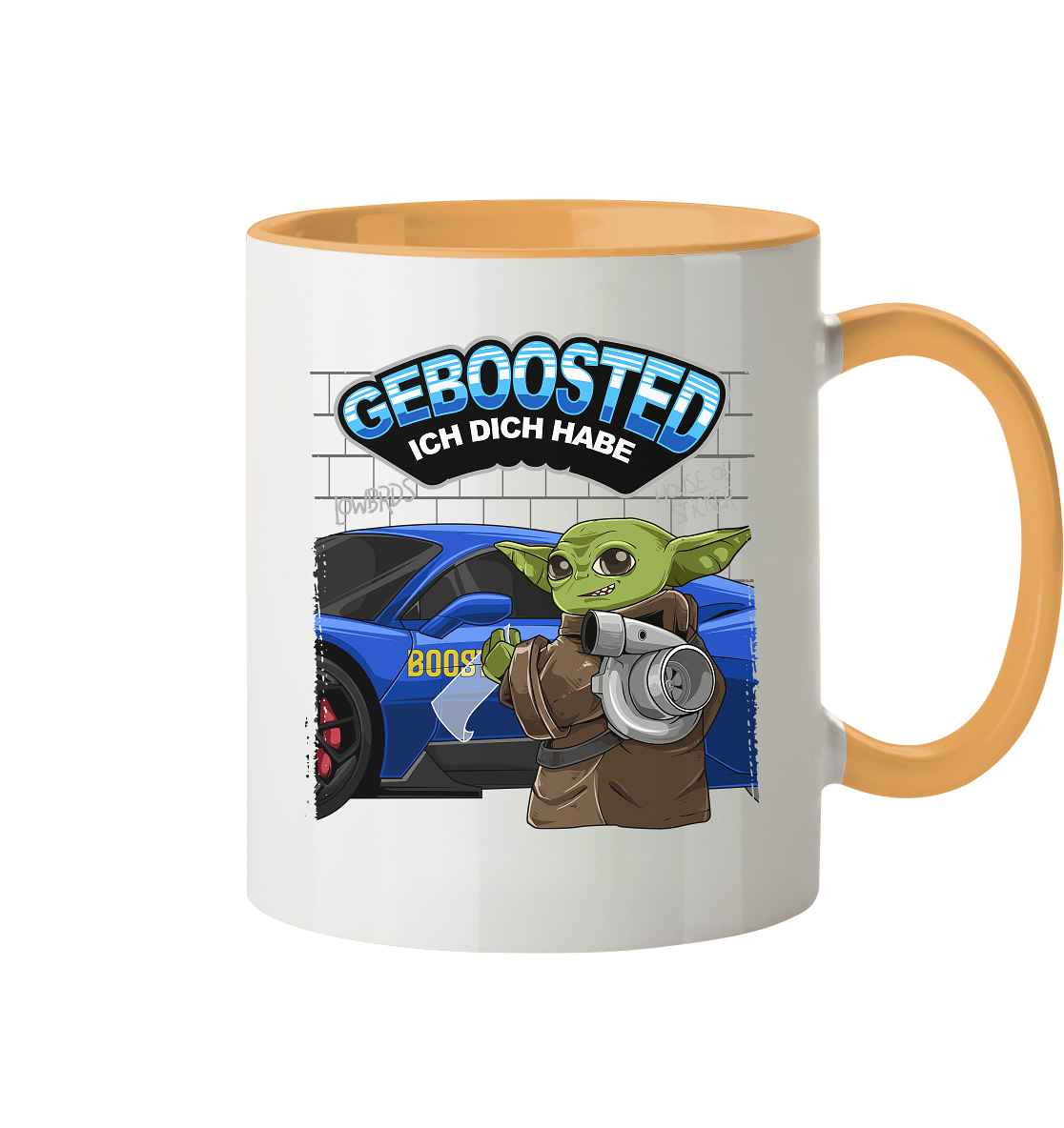 Boost Area - Tasse zweifarbig
