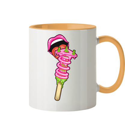 Ice Cream Static - Tasse zweifarbig