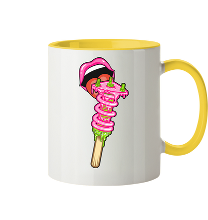 Ice Cream Static - Tasse zweifarbig