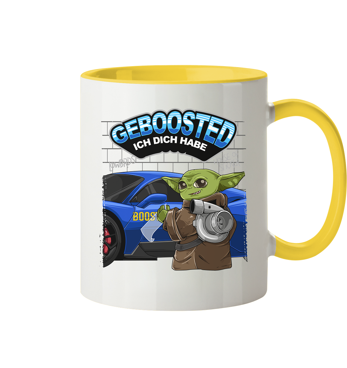 Boost Area - Tasse zweifarbig