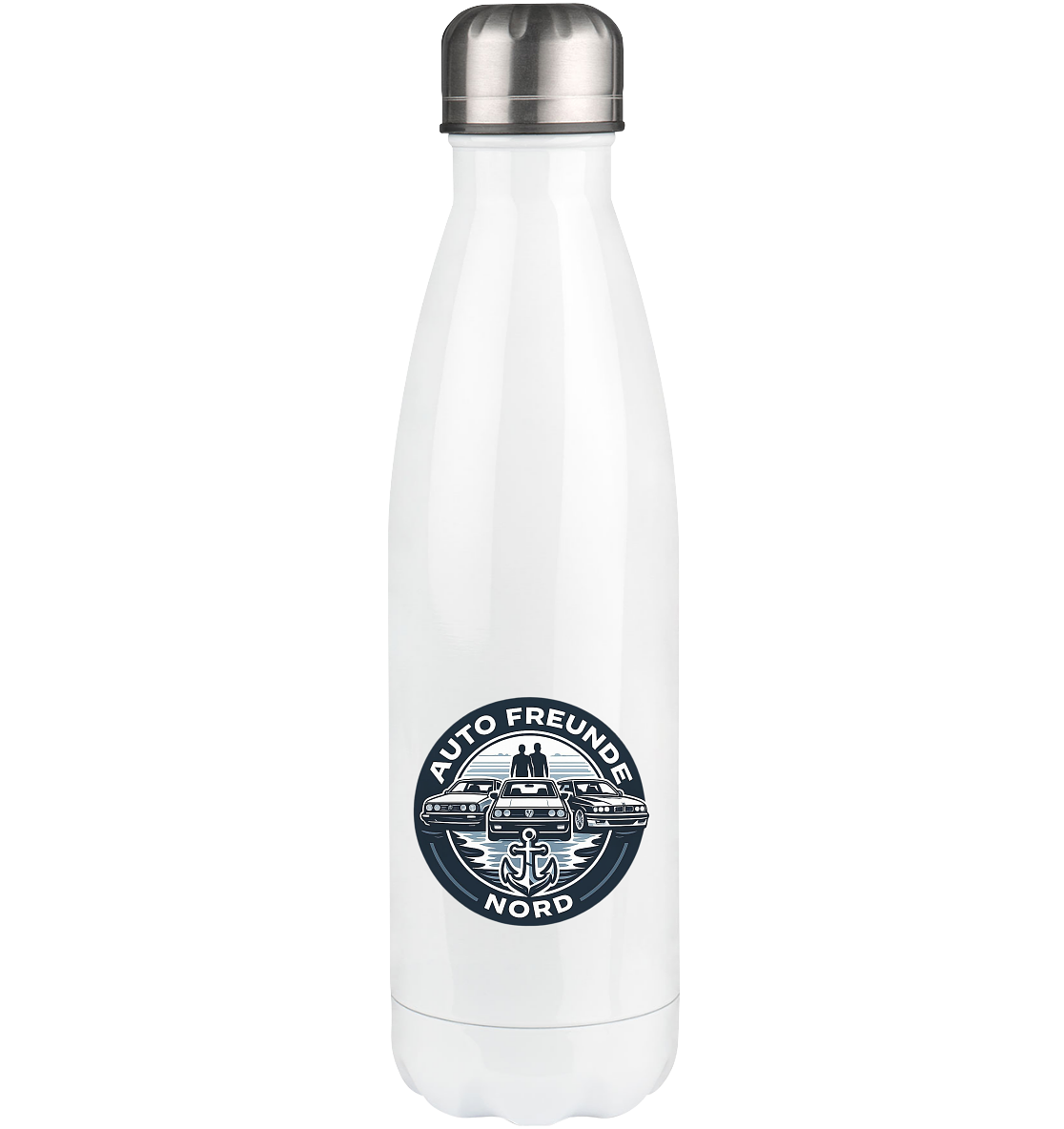Autofreunde Nord - Thermoflasche 500ml